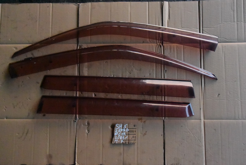 Ветровики Subaru Forester SH5