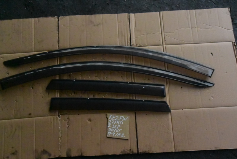 Ветровики Mazda Cx-5 KE2FW