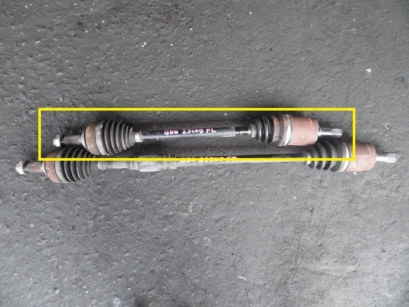 Привод Honda Fit