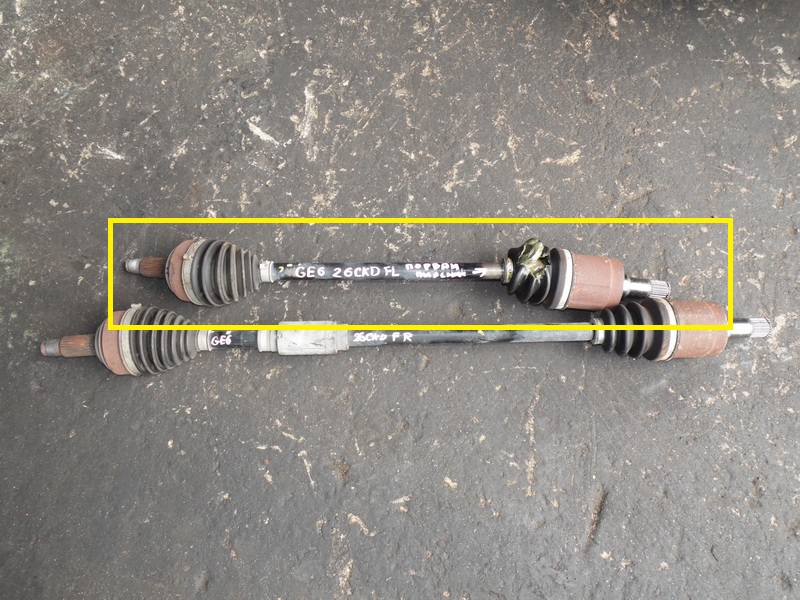 Привод Honda Fit