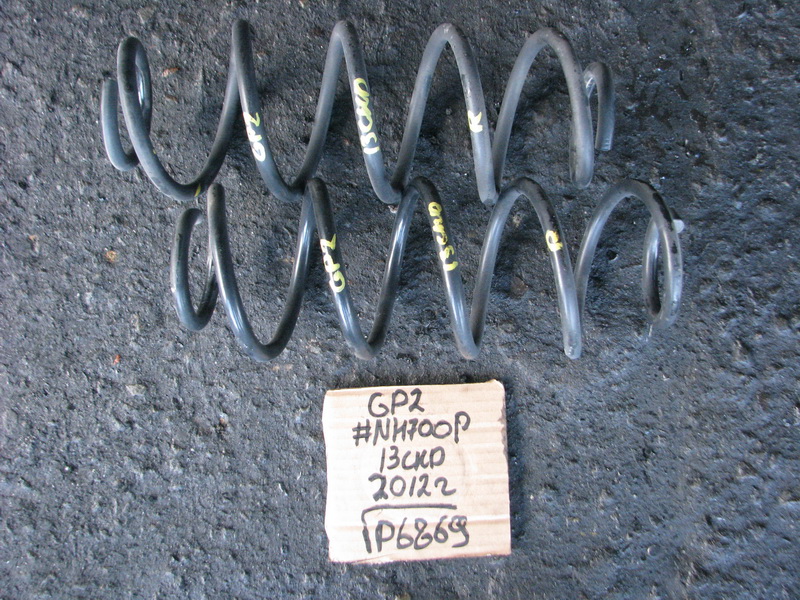 Пружина Honda Fit Shuttle