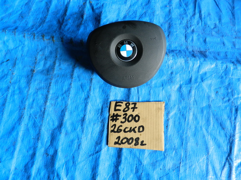 Airbag на руль BMW 1-series E87