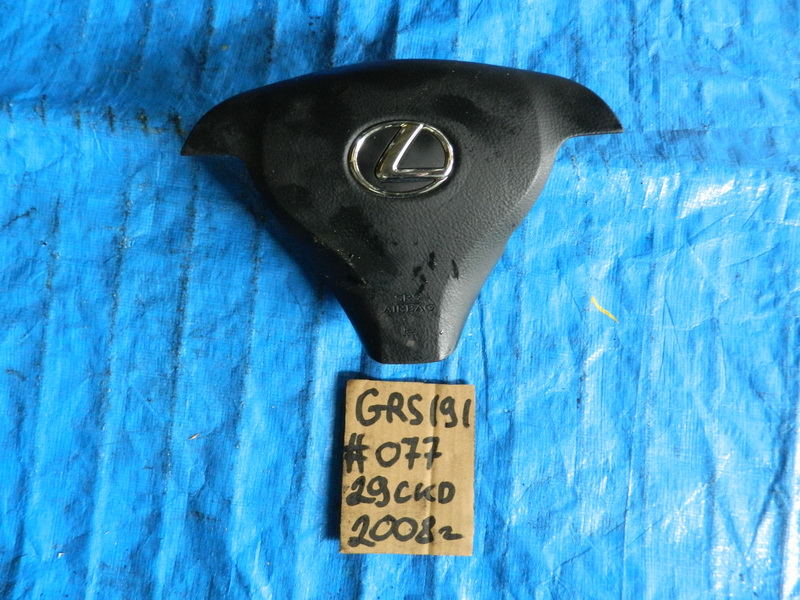 Airbag на руль Lexus Gs350