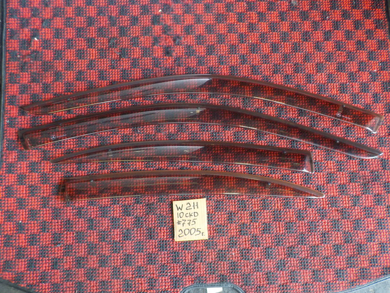 Ветровики Mercedes-benz E-class