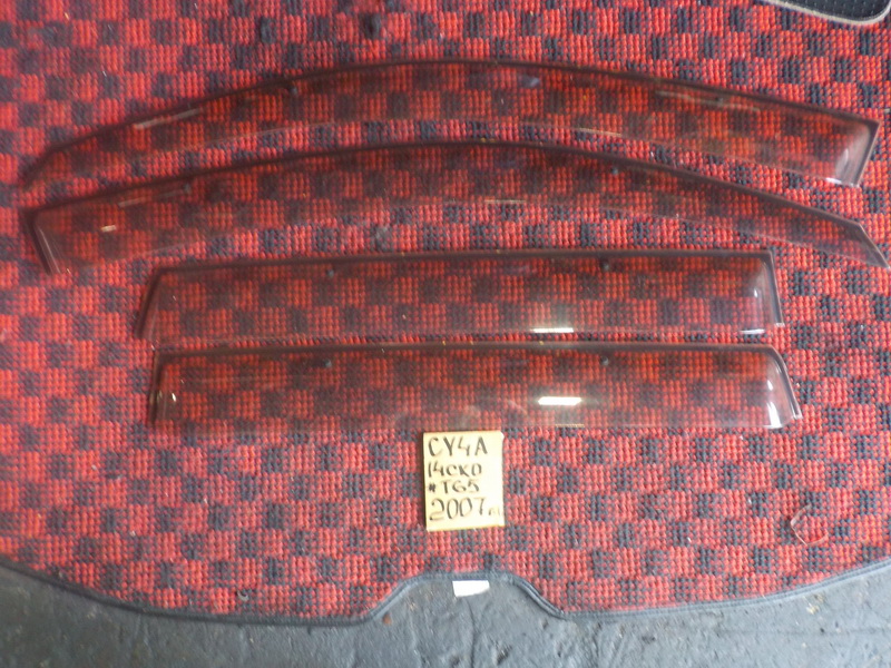 Ветровики Mitsubishi Lancer