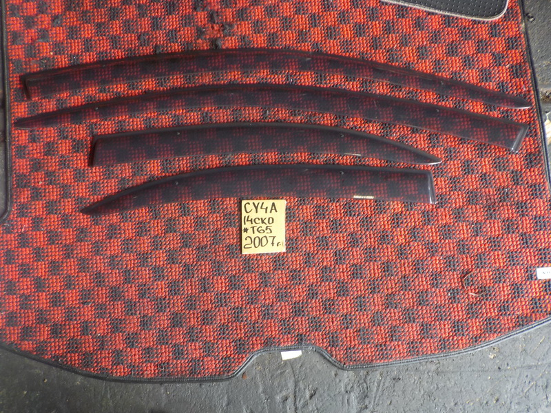 Ветровики Mitsubishi Lancer