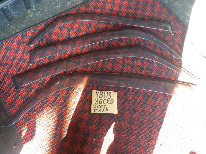 Ветровики Suzuki Sx4 YB11S