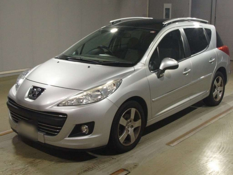 Peugeot 207 WK