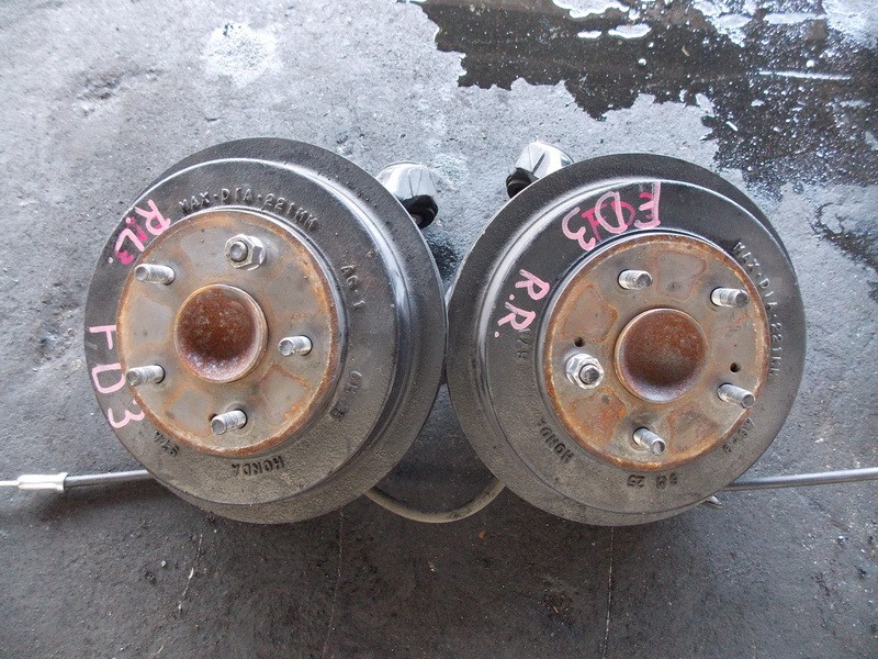 Ступица Honda Civic FD3