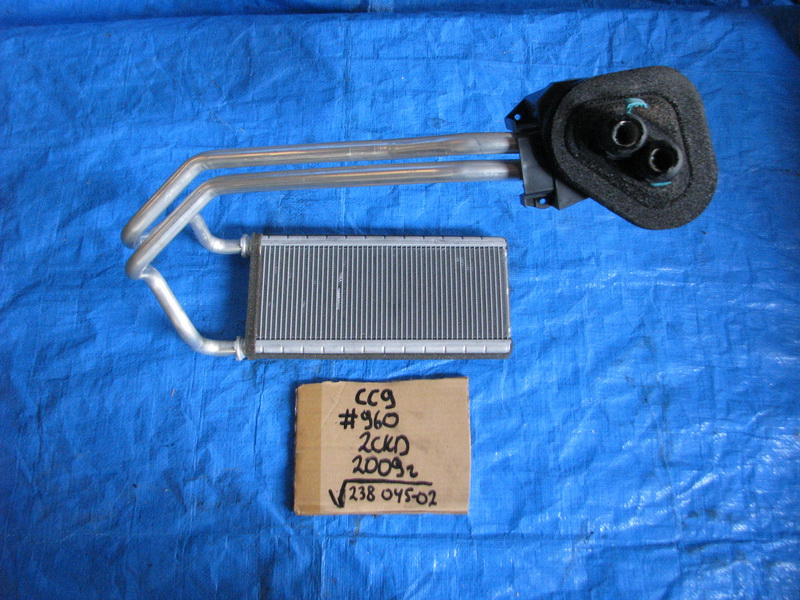 Радиатор печки Jaguar Xf CC9