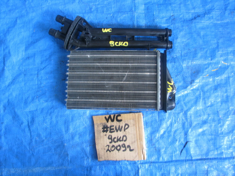 Радиатор печки Peugeot 207 WC