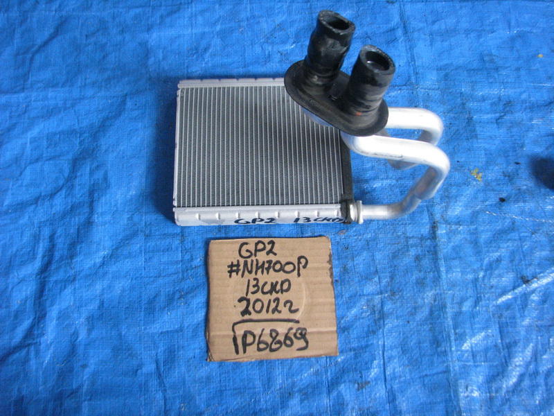 Радиатор печки Honda Fit Shuttle GP2