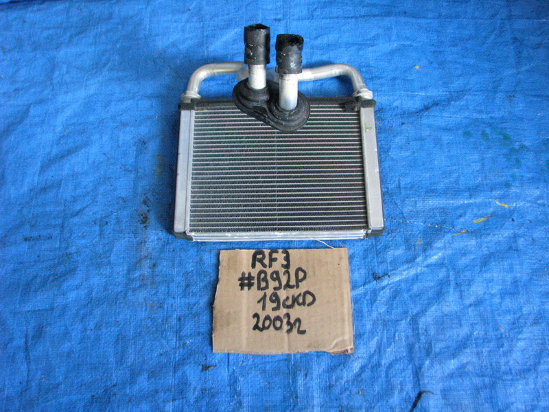 Радиатор печки Honda Stepwgn RF3