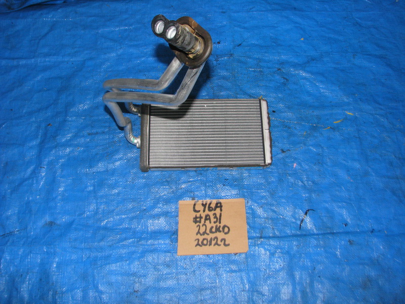 Радиатор печки Mitsubishi Lancer CY6A