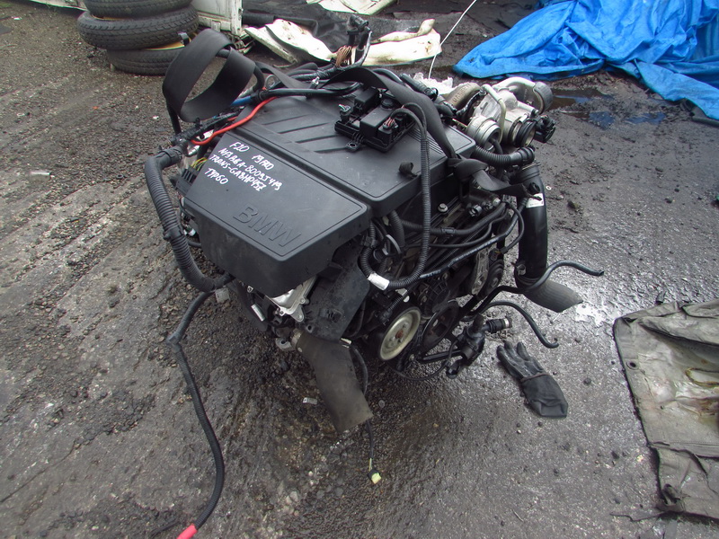 Двигатель BMW 1-series F20