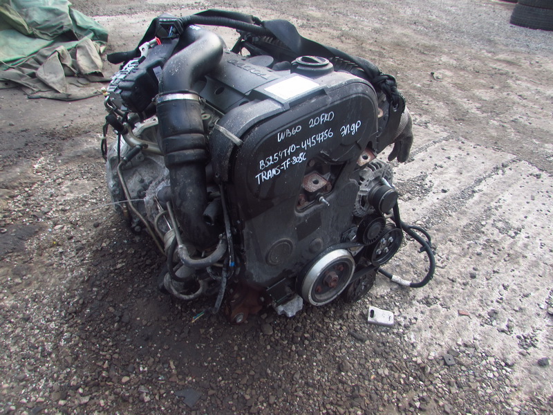 Двигатель Volvo V70 BW60