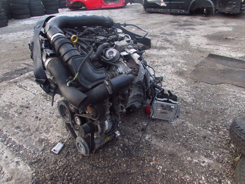 Двигатель Ford Fiesta CB1