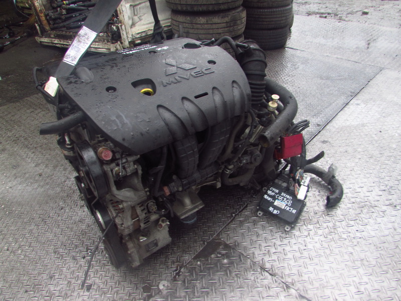 Двигатель Mitsubishi Lancer CY4A