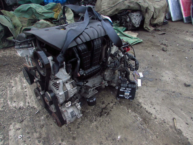 Двигатель Mitsubishi Rvr