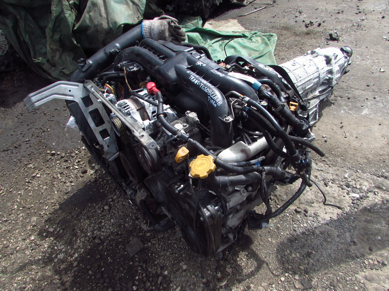 Двигатель Subaru Legacy BR9
