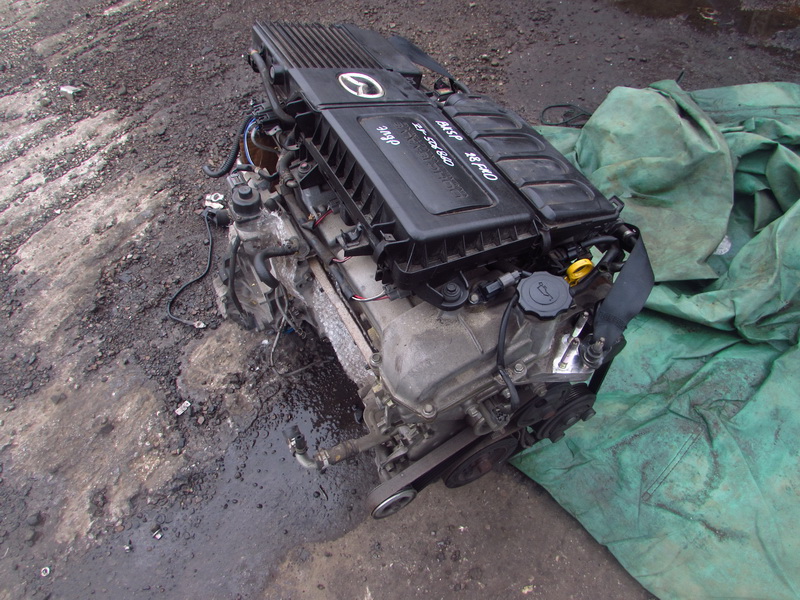 Двигатель Mazda Axela BK5P