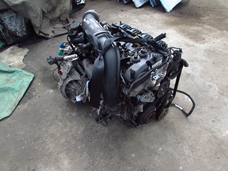 Двигатель Volvo V70 BW