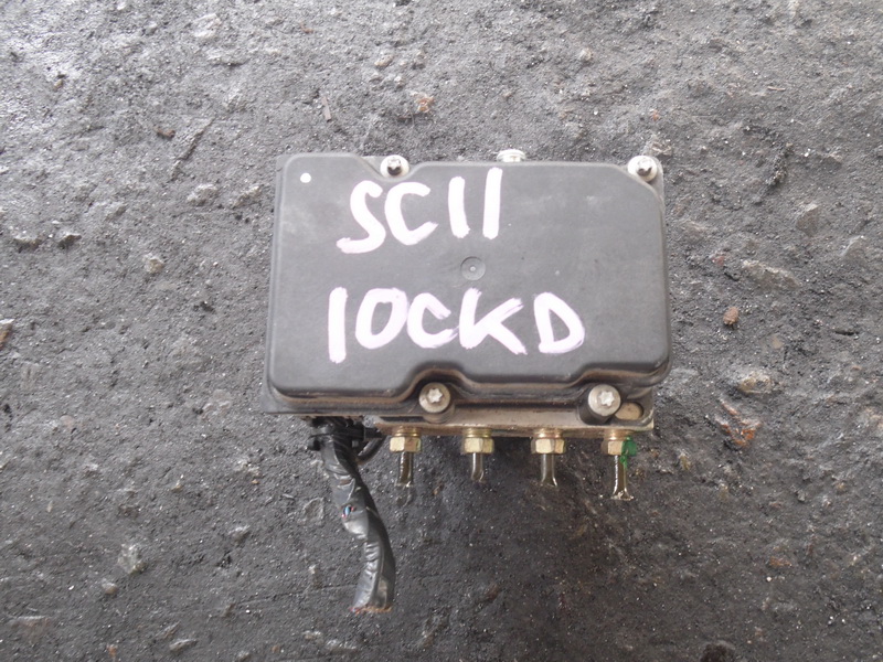 Блок АБС Nissan Tiida Latio