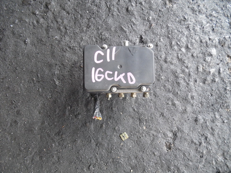 Блок АБС Nissan Tiida