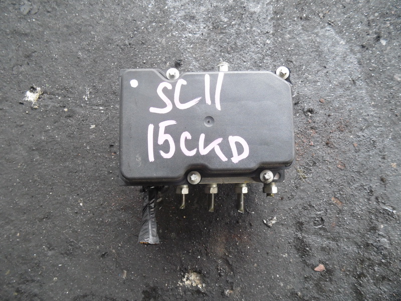 Блок АБС Nissan Tiida Latio