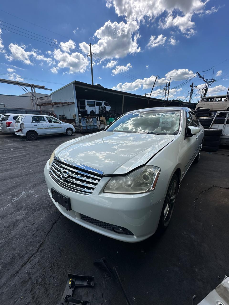 Nissan Fuga PY50