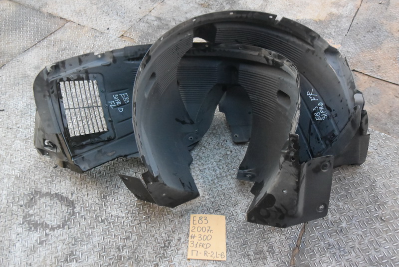 Подкрылок BMW X3 E83