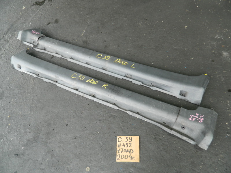 Порог Volvo XC90