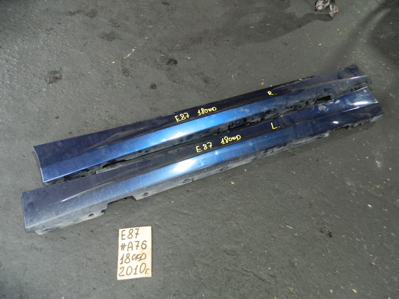 Порог BMW 1-series E87