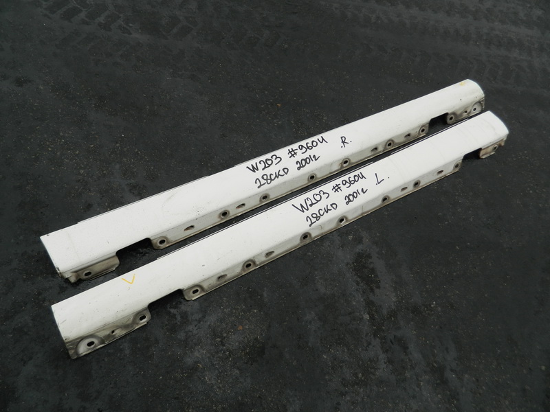 Порог Mercedes-benz C-class W203