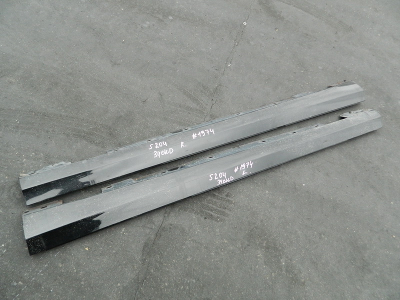 Порог Mercedes-benz C-class S204