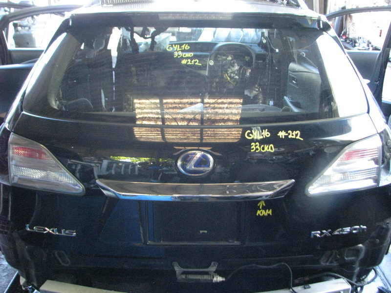 Дверь задняя Lexus Rx450h GYL16
