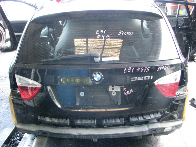 Дверь задняя BMW 3-series
