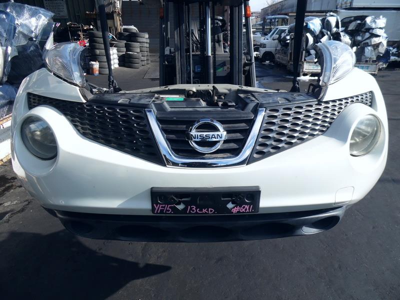 Ноускат Nissan Juke YF15