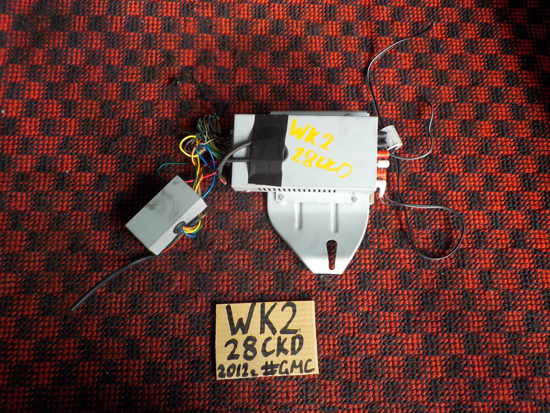 Усилитель магнитофона Jeep Grand Cherokee