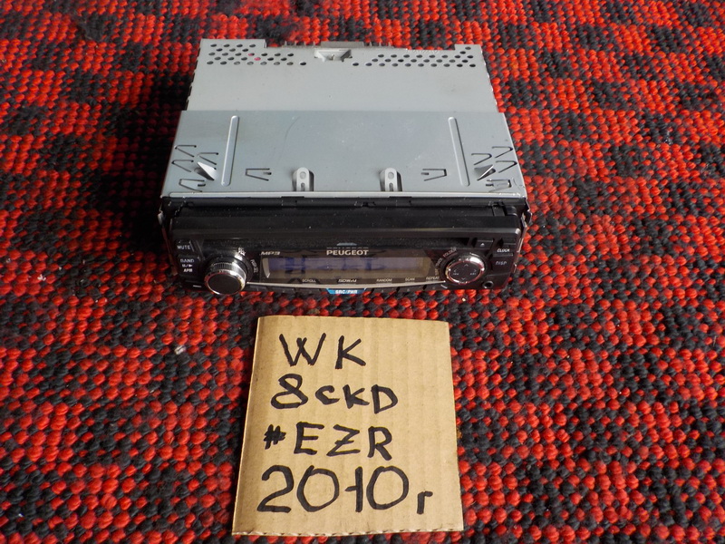 Магнитофон Peugeot 207 WK