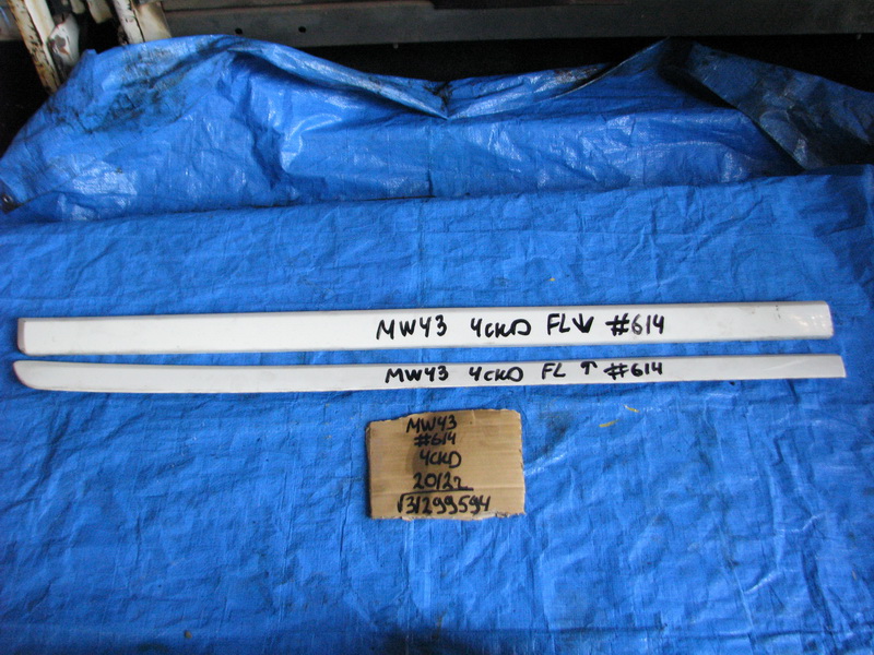 Молдинг на дверь Volvo V50 MW43