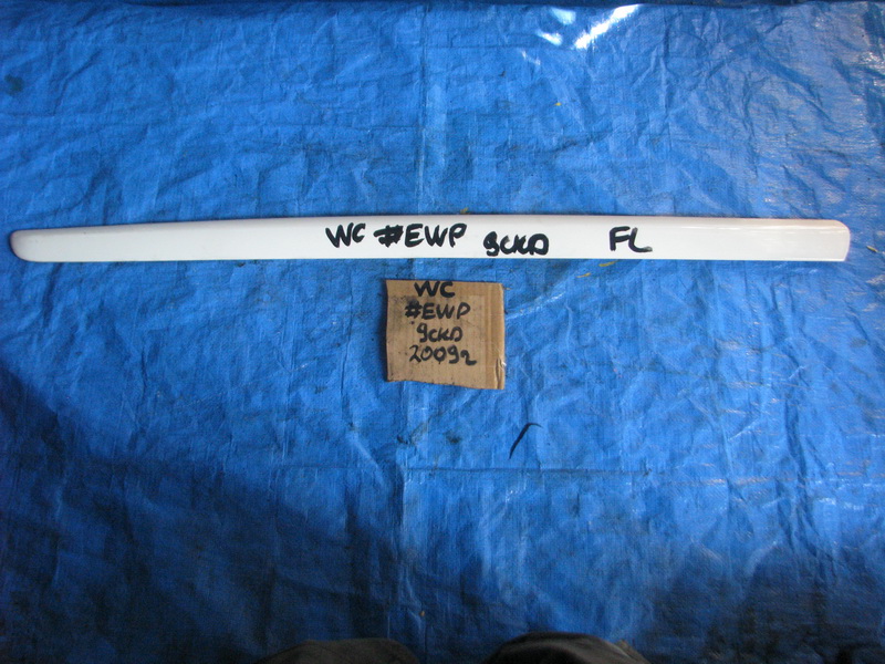 Молдинг на дверь Peugeot 207 WC