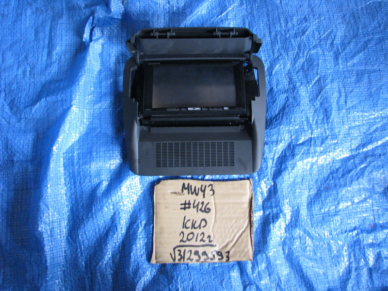 Монитор Volvo V50 MW43