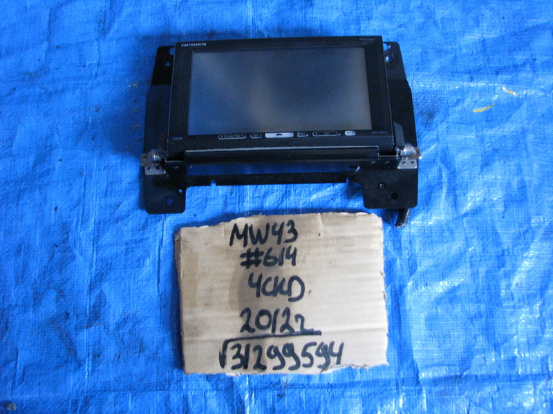 Монитор Volvo V50 MW43