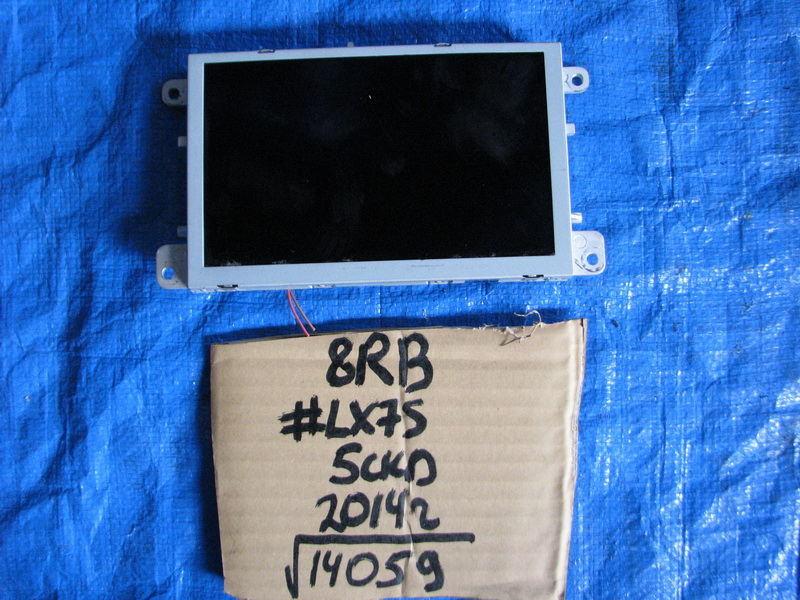 Монитор Audi Q5 8RB