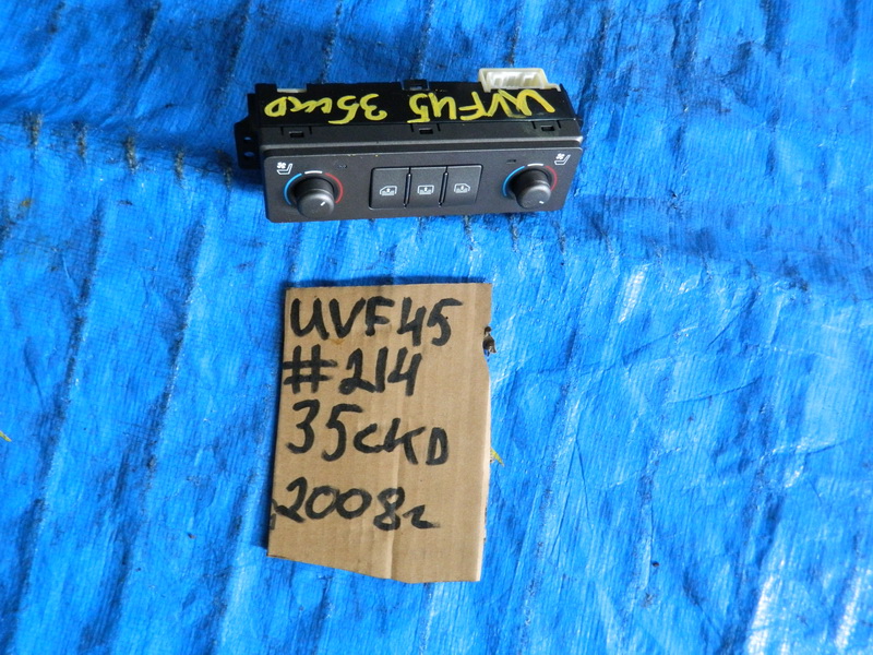 Кнопка подогрева сидений Lexus Ls600h UVF45