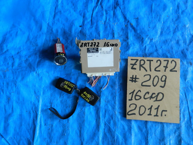 Кнопка старта Toyota Avensis