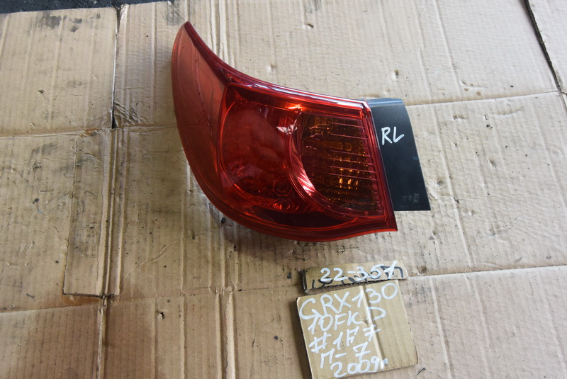 Стоп-сигнал Toyota Mark X GRX130