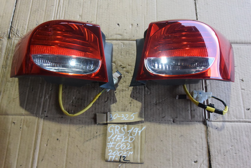Стоп-сигнал Lexus Gs350 GRS191