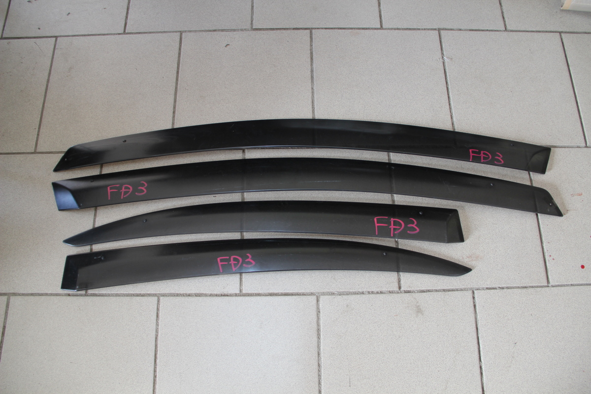 Ветровики Honda Civic